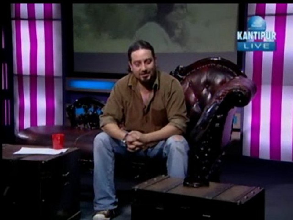 kiran  pokharel with suraj sing thakuri call kantipur