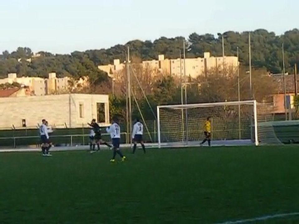 CFA² : UAV / La Trinité - But de Vivian Pomnitz