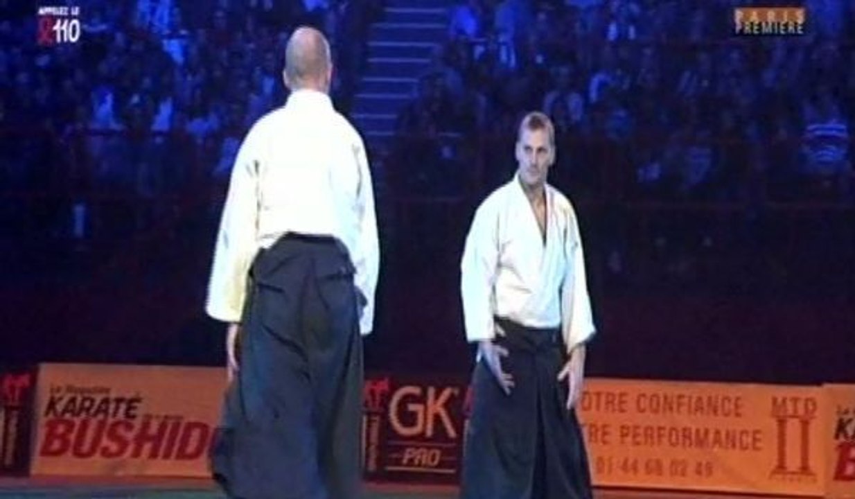 Aikido Tissier Bercy 2010 (Arnaud Waltz et élèves)