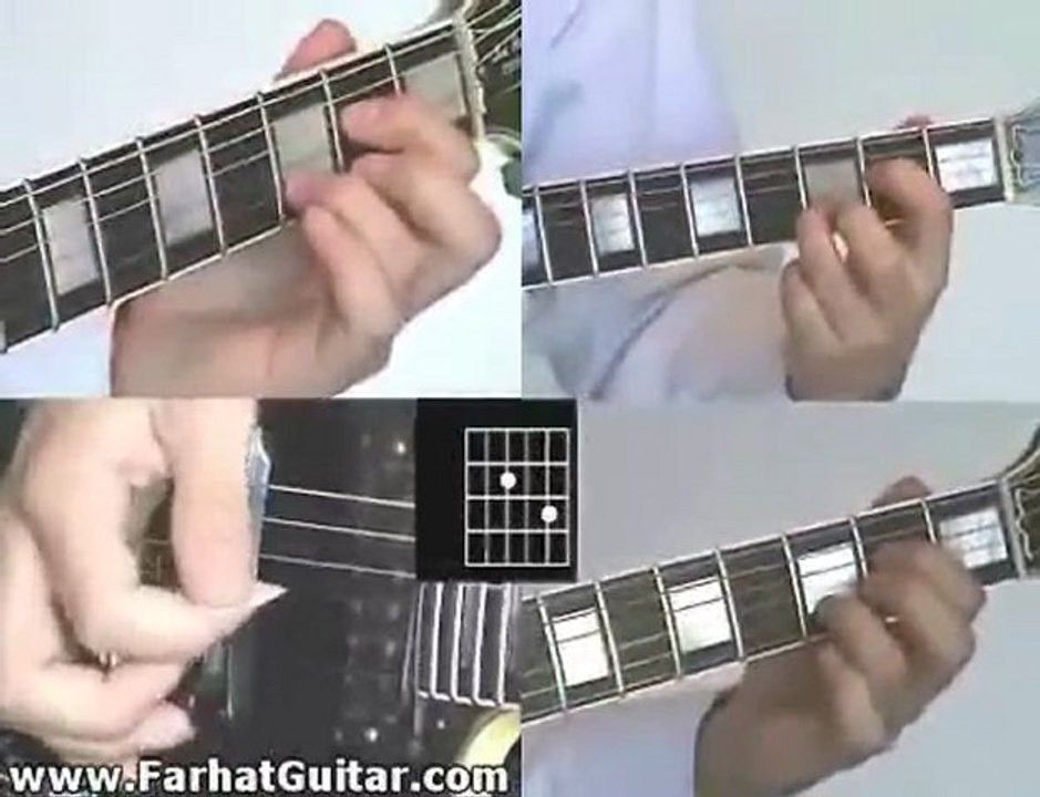 Wake me up when September End Guitar FarhatGuitar
