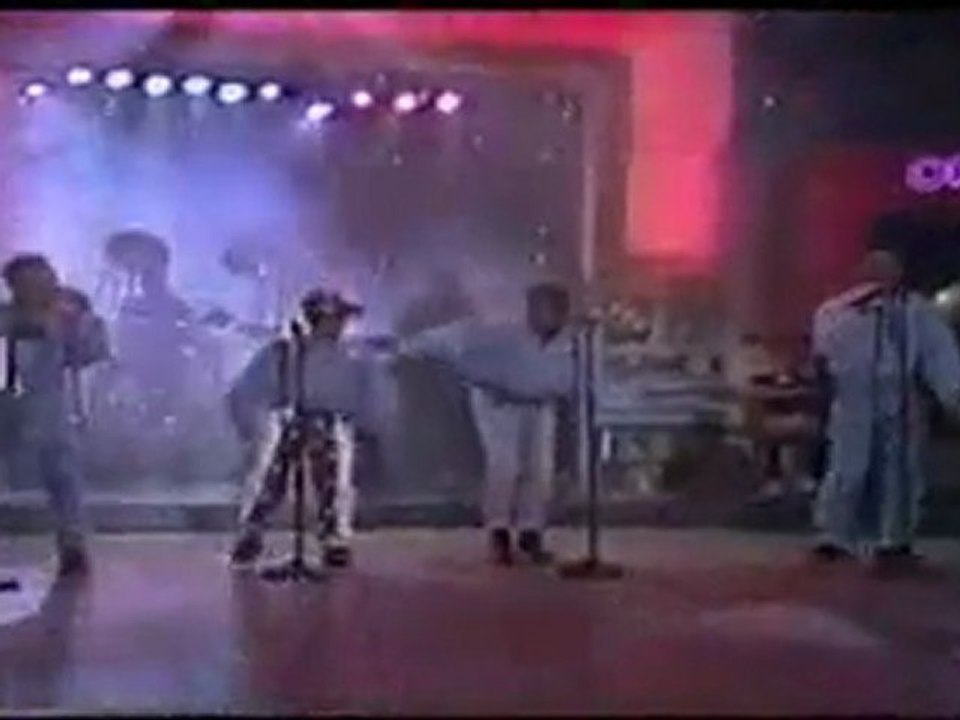 The BOys at the RickDee's Show