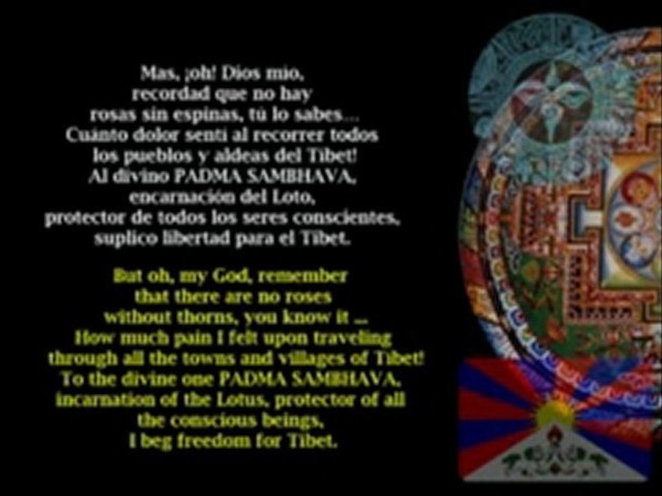 AGEAC supports the liberty and cause of the Tibetan brothers