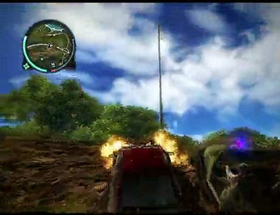 petite balade en voiture "just cause 2 "