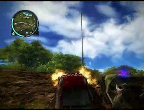 petite balade en voiture just cause 2