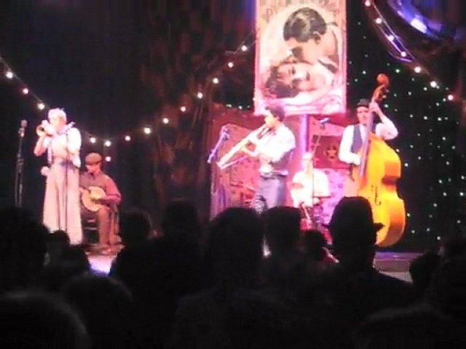 Oldfish Jazz Band at Boheme Sauvage Wintergarten Variete