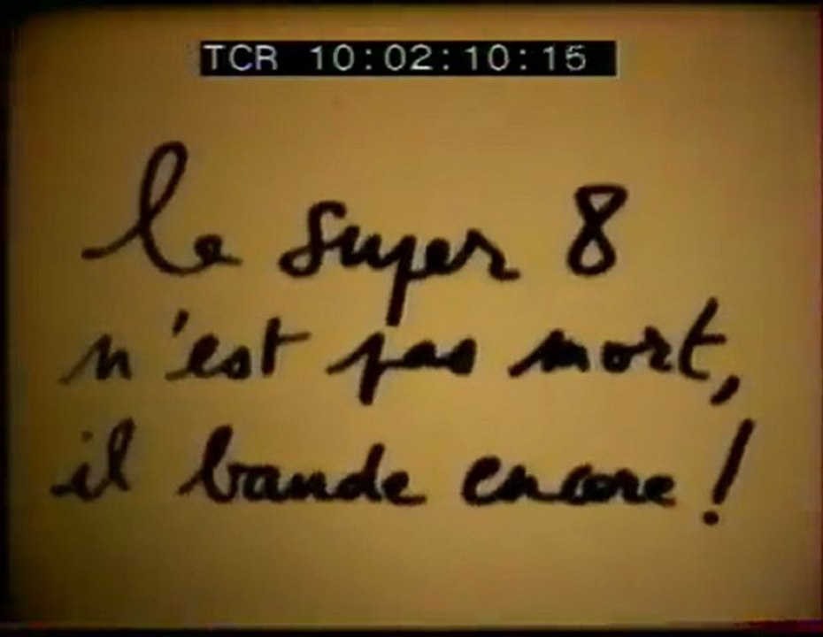 "Le Super 8 n'est pas mort, il bande encore" (partie 1)