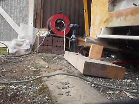 essayage de mon nouveau pot titan inox