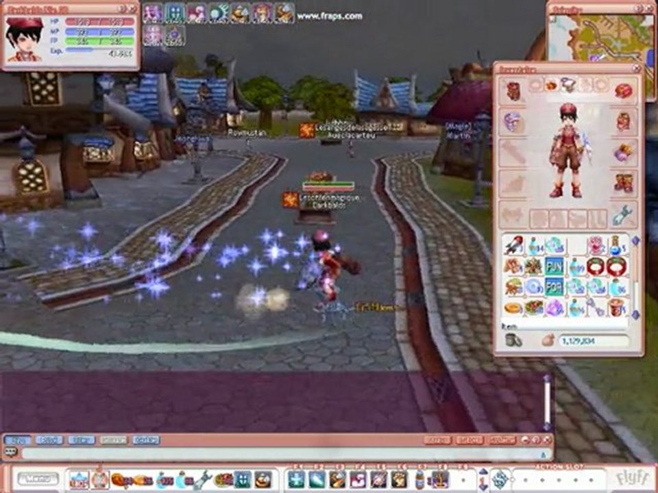 Loves MMORPG Flyff