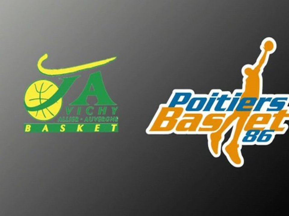 Basket, Pro A : Vichy - Poitiers (2009-2010)