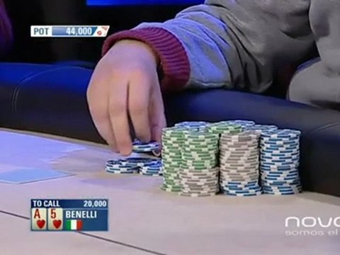 European Poker Tour EPT Deauville 2009 Pt02 Spanish