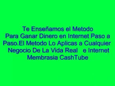 como ganar dinero subiendo videos. Cash tube