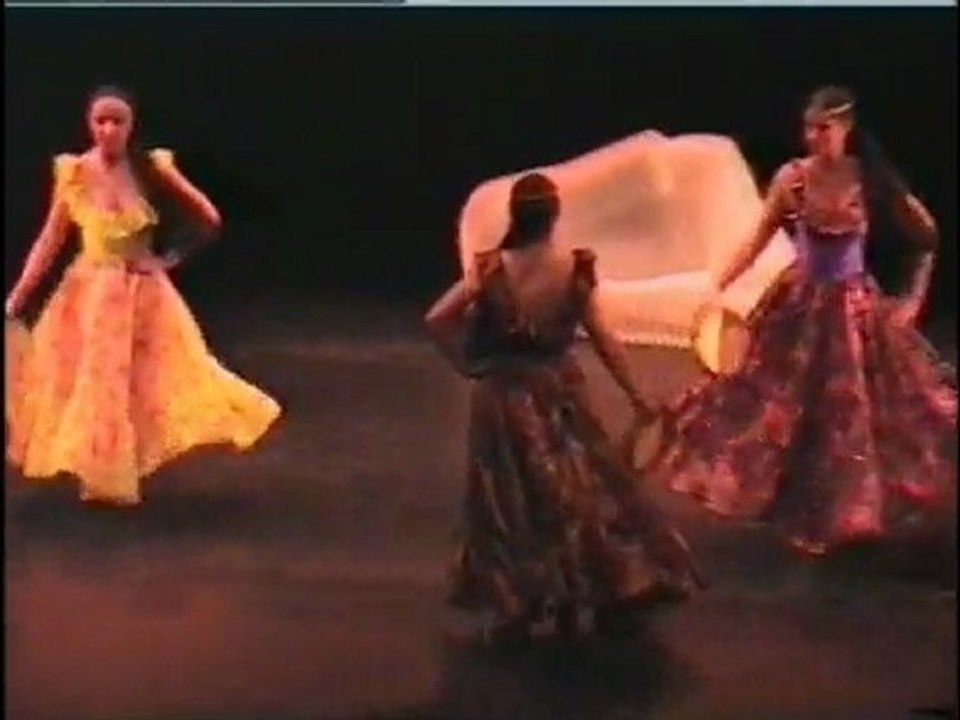 Gala de danse 2000-Emigration aux Etats-Unis