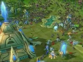 Starcraft 2 trailler Zerg