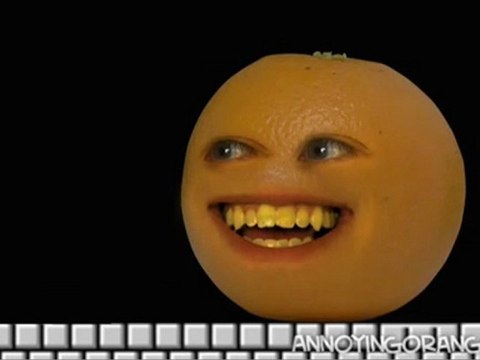 Annoying Orange Super Mario. VTda.info