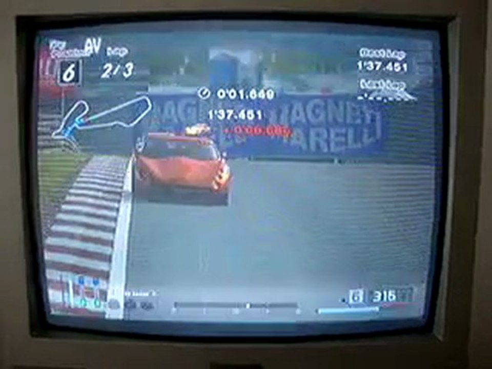 Amazing stunt with TVR Cerbera Speed Twelve