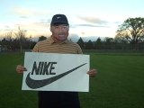 Tiger Creates New Logo for Nike