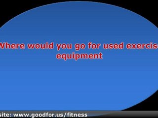 Used Exercise Equipment