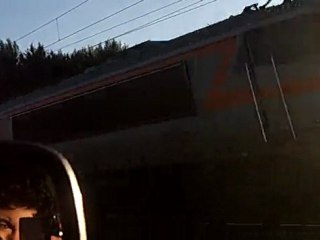 Corail Lunéa passant à la Farlède