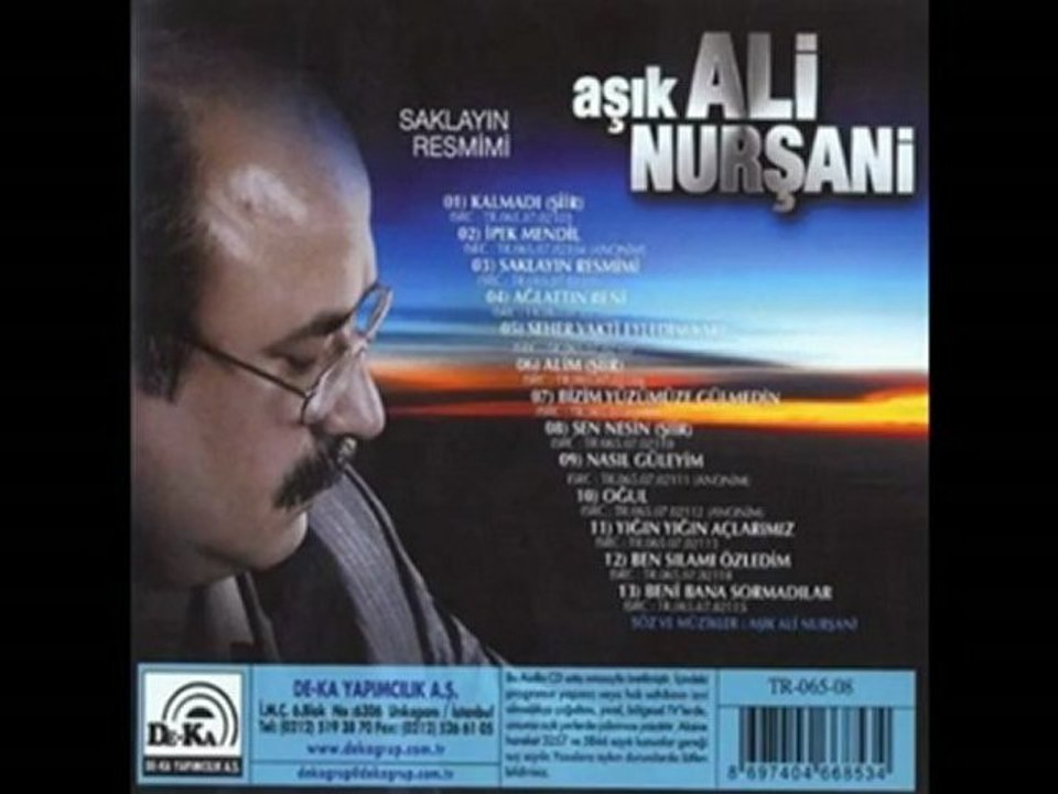Aşık Ali Nurşani - Baba Diyen Yavrularım