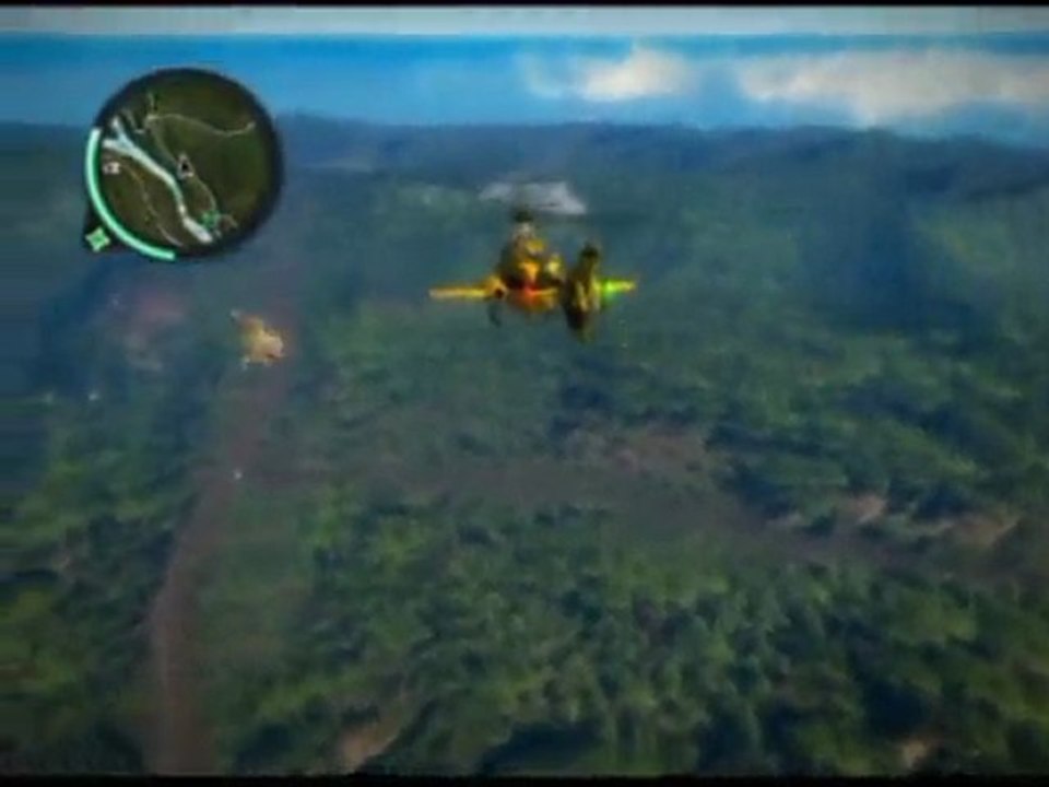 balade en hélico "just cause 2 "  (remix)