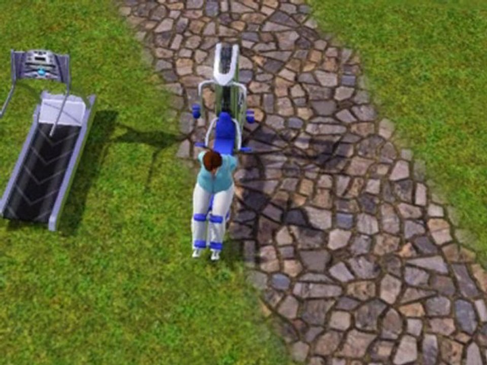 Les sims 3 Evolution des personnages