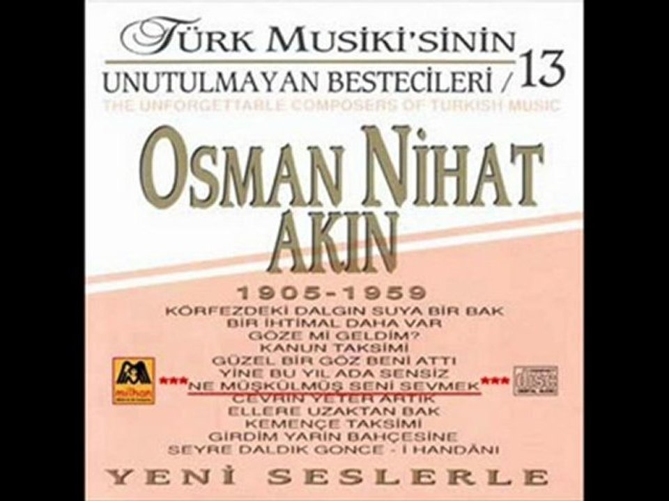 M.Doğan Dikmen - Ne müşkülmüş seni sevmek sana yâr olmak