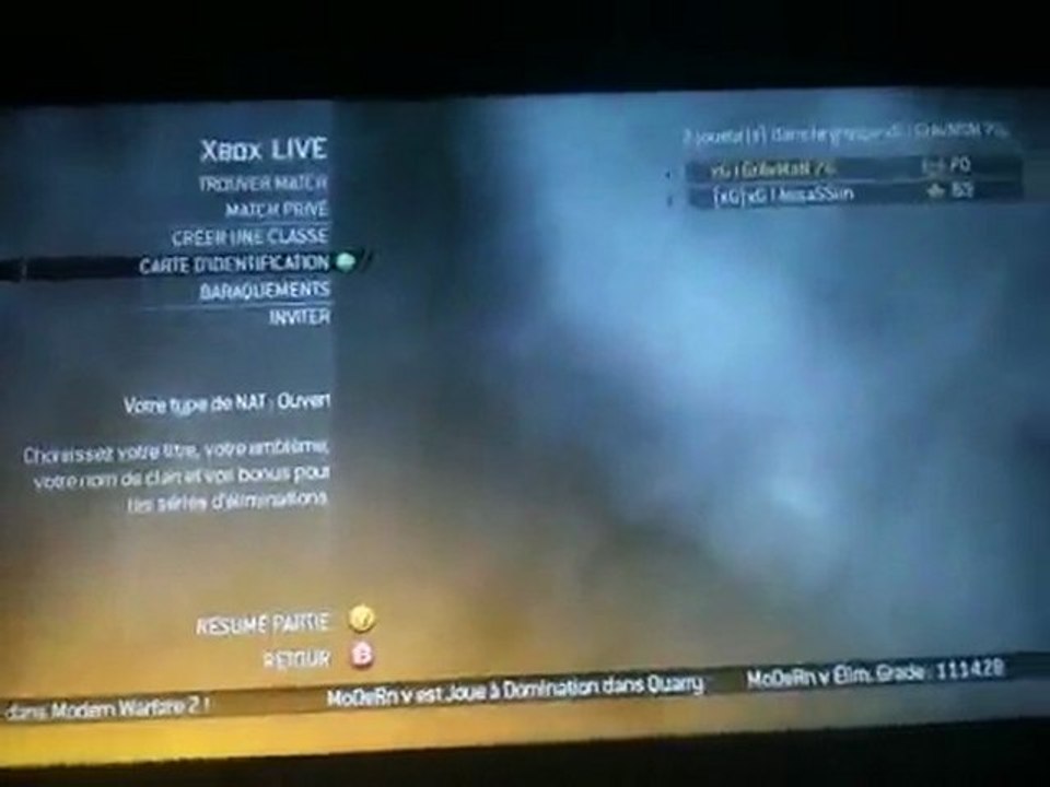 Titre et emblem