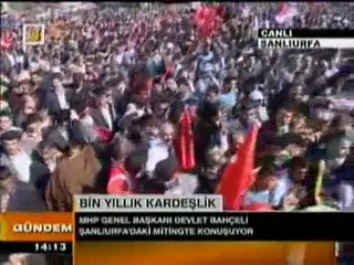 MHP Şanlıurfa mitingi video