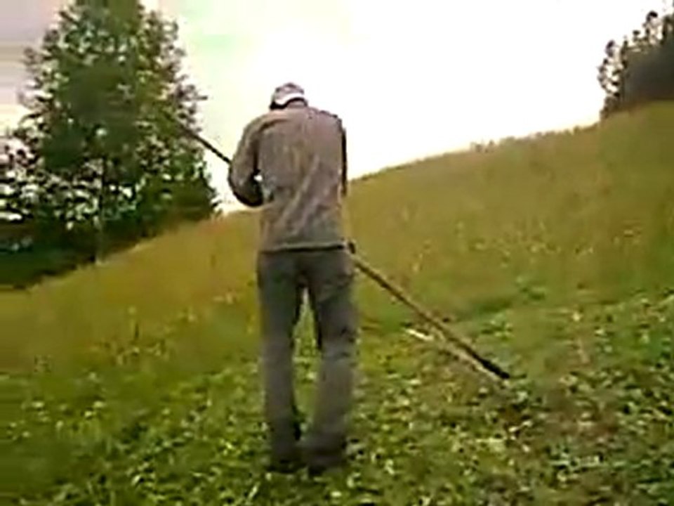 medaturda çayır biçiyoz