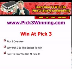 Win At Pick 3 Using Proven and Easy Techniques