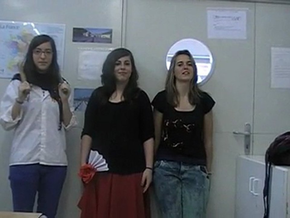 Présentation Cris Laia et Carla