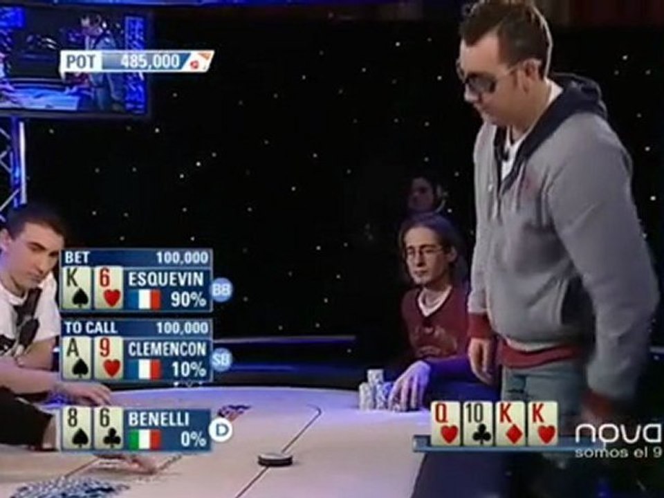 European Poker Tour EPT Deauville 2009 Pt08 Spanish