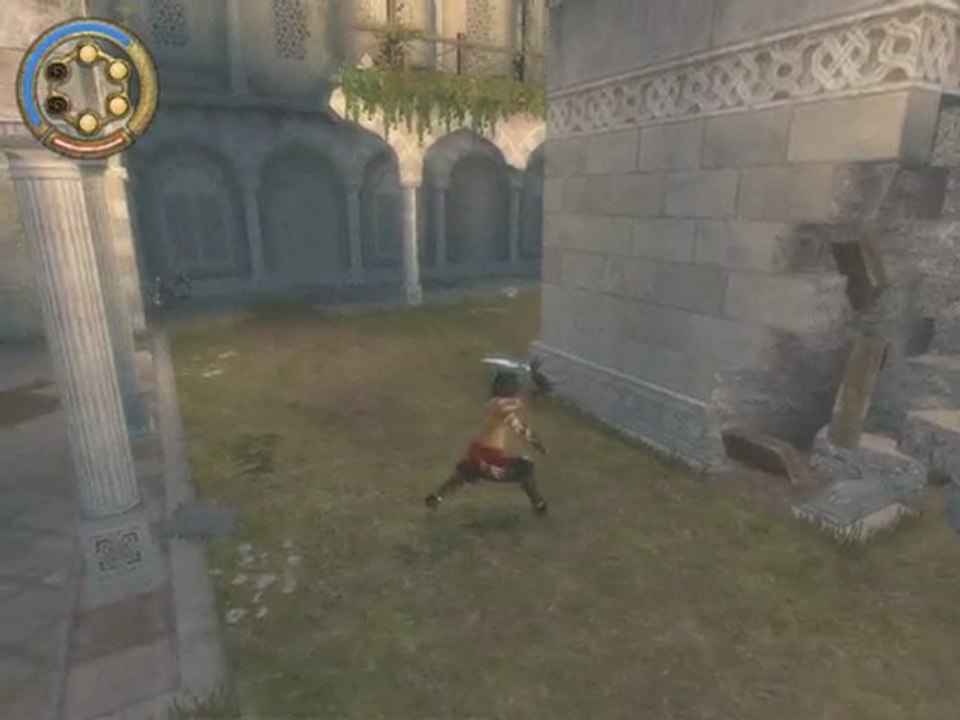 Prince of Persia : TTT (8) Le Temple