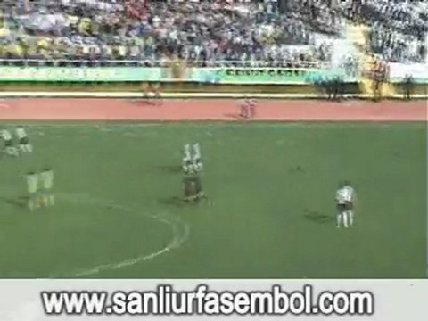 ŞANLIURFASPOR-TOKATSPOR MAÇI OLAYLAR