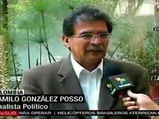 Video herunterladen: González Posso: FARC debe liberar a todos los retenidos