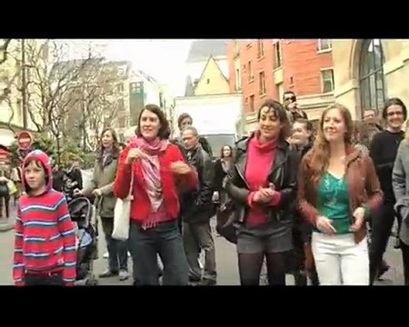 MAJEMOB dimanche 28 mars 2010 rue vieille du temple Paris