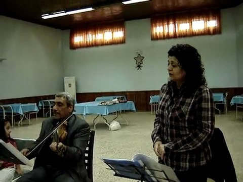 İlknur Güven-Koro Çalışması 14/03/2010