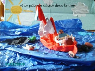 Marée noire par les EEDF de Loches