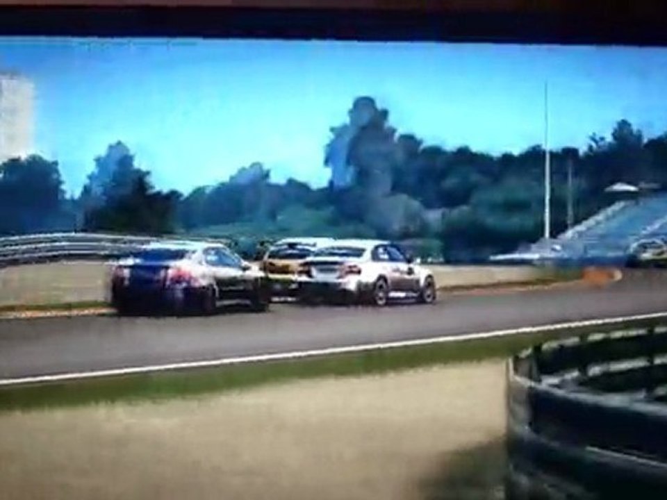 Race Pro 3. závod CCR Cup Valencia