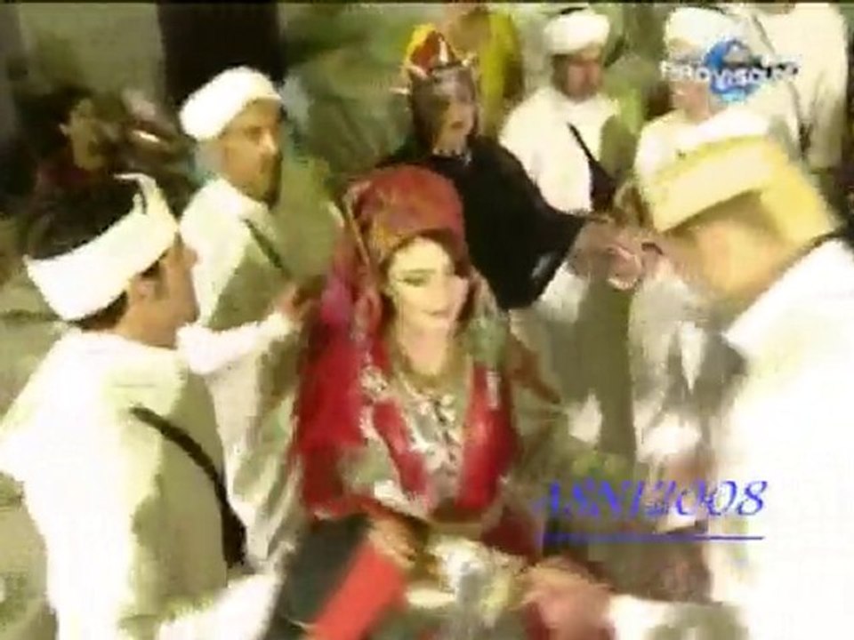MARIAGE BERBER SOUSS AVEC  AIT BAAMRANE