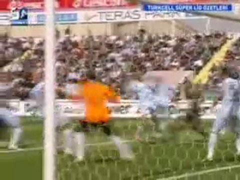 Turkcell Süper Lig 27.Hafta Denizlispor :3-3: Kasımpaşa