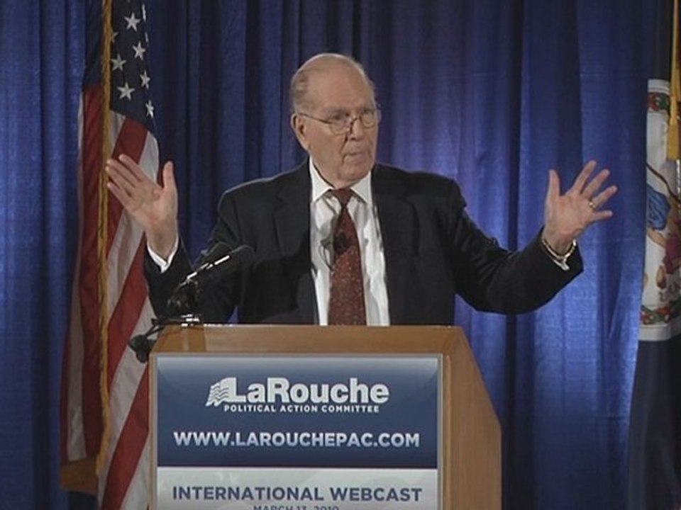 LaRouche on the Origins of Today's Economic Collapse