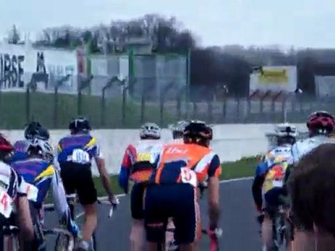 Départ 1ère catégories Circuit d'Albi UFOLEP