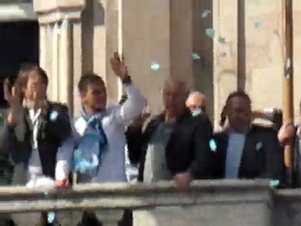 Présentation de la coupe de la ligue OM