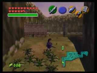 WT  Zelda : OOT / 32. La quete de l'épée Biggoron