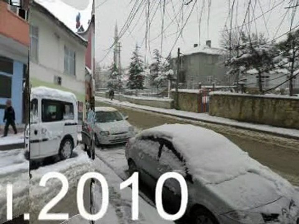 NEDİM VAROLDAN,   TUFANBEYLİ KIŞ MANZARALARI,2010