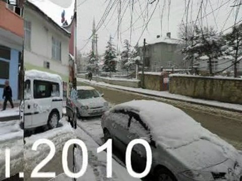 NEDİM VAROLDAN, TUFANBEYLİ KIŞ MANZARALARI,2010