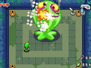 3) Zelda, The Minish Cap Walkthrough - Un vert de trop