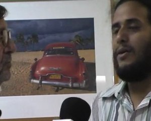 Karel Leyva, poeta cubano