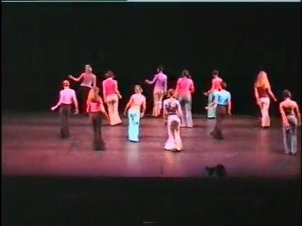 Gala de danse 2000-Les années disco